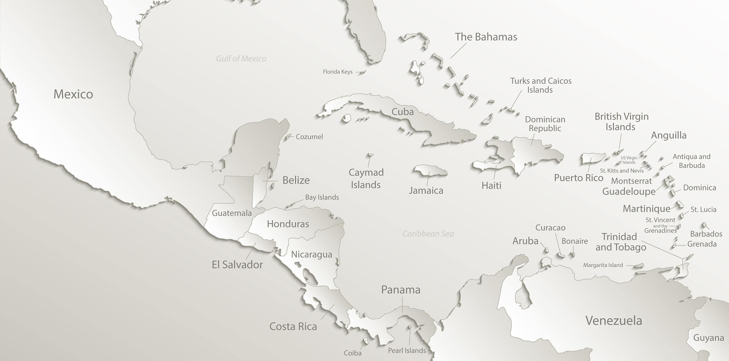 Croisière catamaran Caraïbes Optez pour une croisière catamaran Antilles autour des îles des Grenadine, Martinique, Guadeloupe, Belize, San Blas Panama