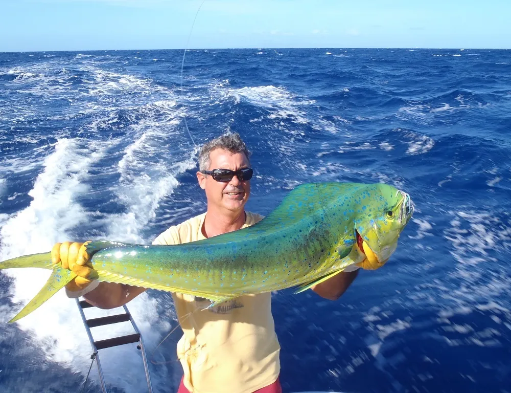 Pêche dans les grenadines